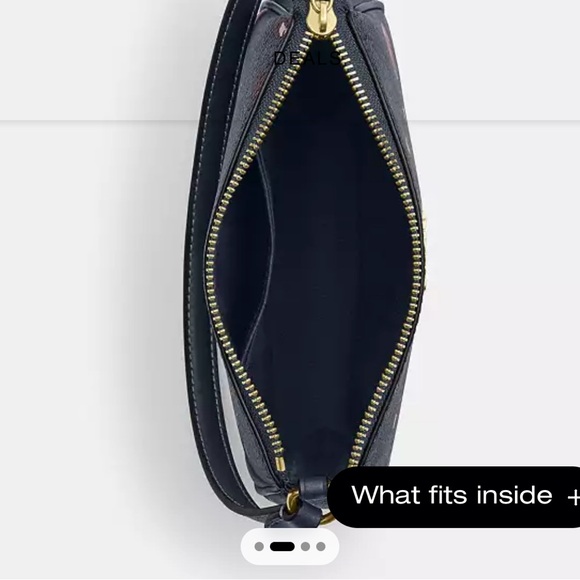 COACH Nolita 19 In Signature Canvas With Cherry Print - Picture 5 of 9